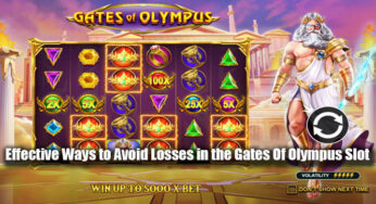 Effective Ways to Avoid Losses in the Gates Of Olympus Slot