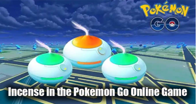 Incense in the Pokemon Go Online Game
