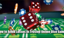 How to Avoid Losses in Trusted Online Dice Game