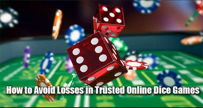 How to Avoid Losses in Trusted Online Dice Game